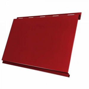 Вертикаль 0,2 classic 0,5 Satin с пленкой RAL 3011 коричнево-красный