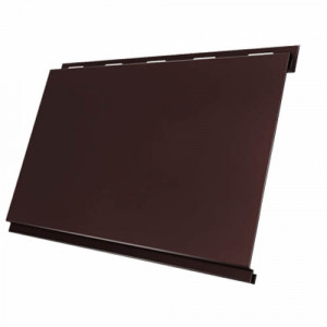 Вертикаль 0,2 classic 0,5 Satin с пленкой RAL 8017 шоколад