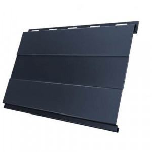 Вертикаль 0,2 Grand Line prof 0,5 Velur20 с пленкой RAL 7024 мокрый асфальт Вертикаль 0,2 Grand Line prof 0,5 Velur20 с пленкой RAL 7024 мокрый асфальт