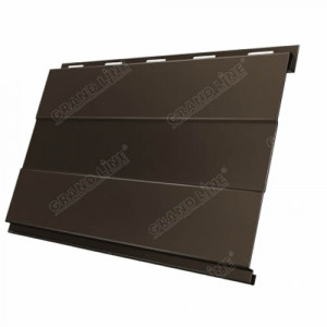 Вертикаль 0,2 Grand Line prof 0,5 Velur20 с пленкой RR 32 темно-коричневый Вертикаль 0,2 Grand Line prof 0,5 Velur20 с пленкой RR 32 темно-коричневый