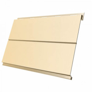 Вертикаль 0,2 line 0,5 Satin с пленкой RAL 1015 светлая слоновая кость Вертикаль 0,2 line 0,5 Satin с пленкой RAL 1015 светлая слоновая кость