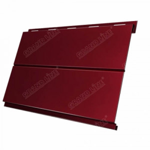 Вертикаль 0,2 line 0,5 Satin с пленкой RAL 3005 красное вино Вертикаль 0,2 line 0,5 Satin с пленкой RAL 3005 красное вино