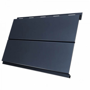 Вертикаль 0,2 line 0,5 Satin с пленкой RAL 7024 мокрый асфальт Вертикаль 0,2 line 0,5 Satin с пленкой RAL 7024 мокрый асфальт