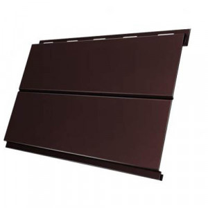 Вертикаль 0,2 line 0,5 Satin с пленкой RAL 8017 шоколад Вертикаль 0,2 line 0,5 Satin с пленкой RAL 8017 шоколад