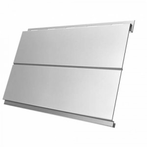 Вертикаль 0,2 line 0,5 Satin с пленкой RAL 9003 сигнальный белый Вертикаль 0,2 line 0,5 Satin с пленкой RAL 9003 сигнальный белый