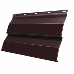 Корабельная Доска 0,265 0,5 Satin RAL 8017 шоколад