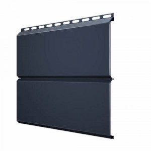 ЭкоБрус 0,345 Grand Line 0,5 GreenCoat Pural Matt RR 23 темно-серый (RAL 7024 мокрый асфальт) ЭкоБрус 0,345 Grand Line 0,5 GreenCoat Pural Matt RR 23 темно-серый (RAL 7024 мокрый асфальт)