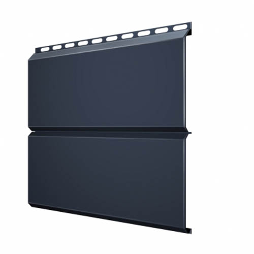 Сайдинг металлический ЭкоБрус 0,345 Grand Line 0,5 GreenCoat Pural Matt RR 23 темно-серый (RAL 7024 мокрый асфальт) Сайдинг металлический ЭкоБрус 0,345 Grand Line 0,5 GreenCoat Pural Matt RR 23 темно-серый (RAL 7024 мокрый асфальт)
