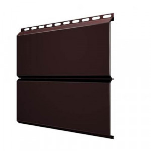 ЭкоБрус 0,345 Grand Line 0,5 Quarzit lite RAL 8017 шоколад