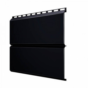 ЭкоБрус 0,345 Grand Line 0,5 Quarzit lite RAL 9005 черный