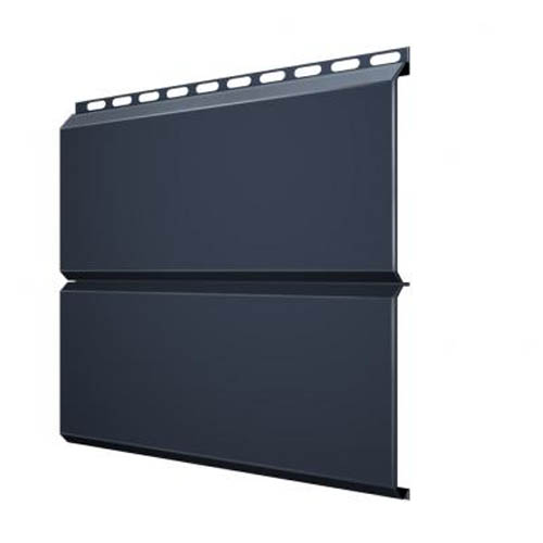 Сайдинг металлический ЭкоБрус 0,345 Grand Line 0,5 Quarzit RAL 7024 мокрый асфальт Сайдинг металлический ЭкоБрус 0,345 Grand Line 0,5 Quarzit RAL 7024 мокрый асфальт