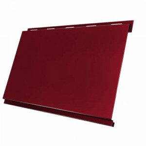 Вертикаль 0,2 Grand Line classic 0,5 Quarzit lite с пленкой RAL 3005 красное вино