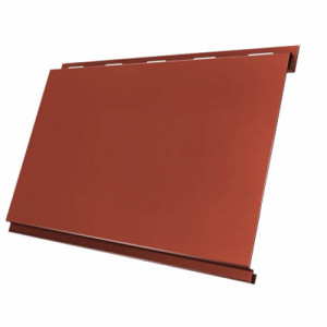Вертикаль 0,2 Grand Line classic 0,5 Velur20 с пленкой RAL 8004 терракота Вертикаль 0,2 Grand Line classic 0,5 Velur20 с пленкой RAL 8004 терракота