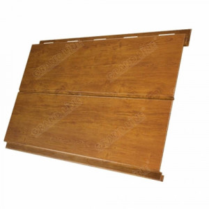 Вертикаль 0,2 line 0,45 Print Twincolor с пленкой Golden Wood