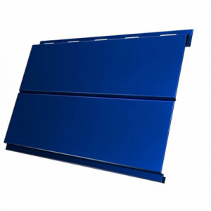 Вертикаль 0,2 line 0,5 Satin с пленкой RAL 5005 сигнальный синий Вертикаль 0,2 line 0,5 Satin с пленкой RAL 5005 сигнальный синий