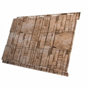 Вертикаль 0,2 prof 0,45 Print Twincolor с пленкой Sand Stone