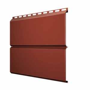 ЭкоБрус 0,345 0,45 PE RAL 8004 терракота