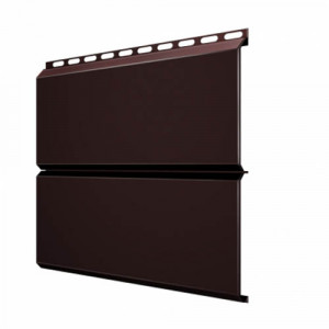 ЭкоБрус 0,345 Grand Line 0,5 GreenCoat Pural Matt RR 887 шоколадно-коричневый (RAL 8017 шоколад) ЭкоБрус 0,345 Grand Line 0,5 GreenCoat Pural Matt RR 887 шоколадно-коричневый (RAL 8017 шоколад)