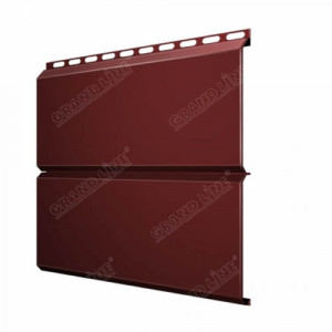 ЭкоБрус 0,345 Grand Line 0,5 Velur20 RAL 3009 оксидно-красный