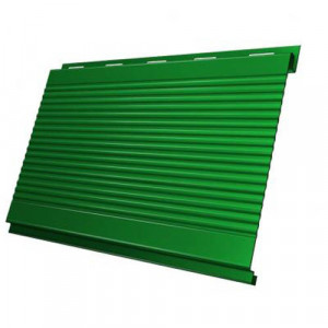 Вертикаль 0,2 gofr 0,5 Satin с пленкой RAL 6029 мятно-зеленый