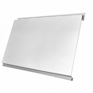 Вертикаль 0,2 Grand Line classic 0,5 Atlas с пленкой RAL 9003 сигнальный белый
