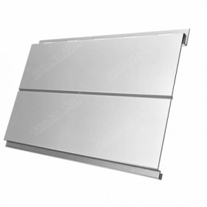 Вертикаль 0,2 Grand Line line 0,5 Atlas с пленкой RAL 9003 сигнальный белый