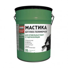 Мастика кровельная эмульсионная Технониколь №31 18 кг