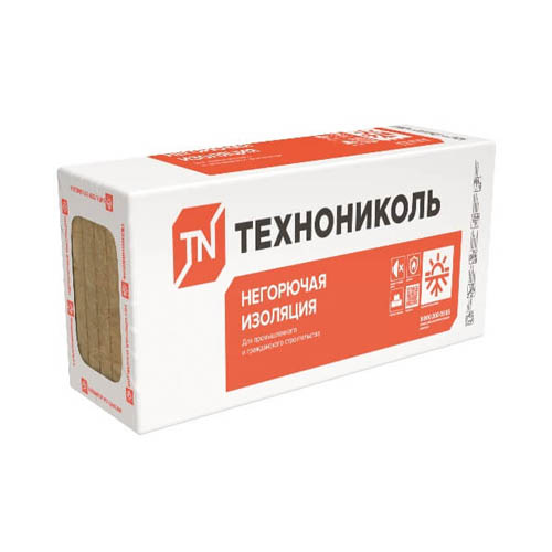 Базальтовый утеплитель Технониколь Техноруф Н30 1200х600х50 мм Базальтовый утеплитель Технониколь Техноруф Н30 1200х600х50 мм