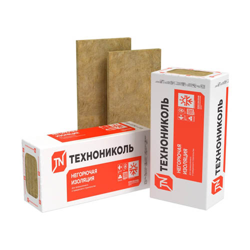 Базальтовый утеплитель Технониколь Технолайт Экстра 1200х600х70 мм Базальтовый утеплитель Технониколь Технолайт Экстра 1200х600х70 мм
