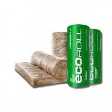 Утеплитель из стекловолокна Ecoroll TR 044 1220х8200х50 мм