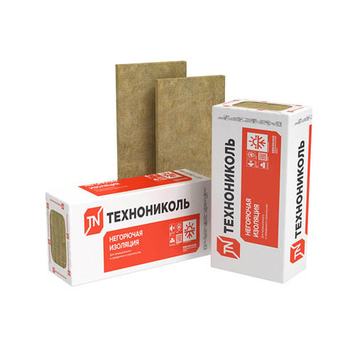 Базальтовый утеплитель Технониколь Техноруф Н Экстра 1200х600х80 мм Базальтовый утеплитель Технониколь Техноруф Н Экстра 1200х600х80 мм