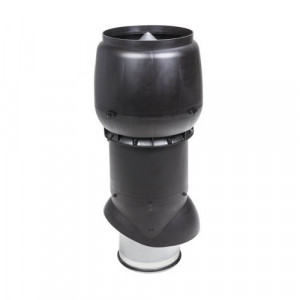 Вентиляционный выход Vilpe 250P/ИЗ/700 XL 741752, черный
