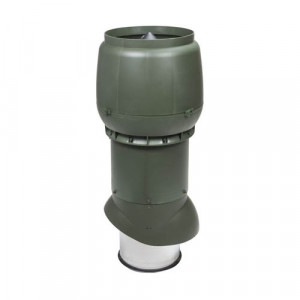 Вентиляционный выход Vilpe 250P/ИЗ/700 XL 741756, зеленый