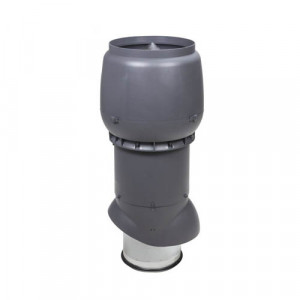 Вентиляционный выход Vilpe 250P/ИЗ/700 XL 741757, серый