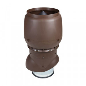 Вентиляционный выход Vilpe 250P/ИЗ/500 XL 741764, коричневый