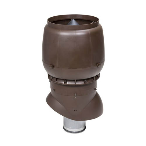 Vilpe 160P/ИЗ/500 XL 741784 Вентиляционный выход (коричневый) Vilpe 160P/ИЗ/500 XL 741784 Вентиляционный выход (коричневый)