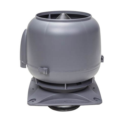 Vilpe 125S 741807 Вентиляционный выход (серый) Vilpe 125S 741807 Вентиляционный выход (серый)