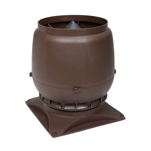 Vilpe 250S 741864 Вентиляционный выход (коричневый) Vilpe 250S 741864 Вентиляционный выход (коричневый)