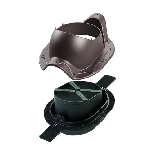 Vilpe Armor 2K 746014 Проходной элемент (коричневый) Vilpe Armor 2K 746014 Проходной элемент (коричневый)