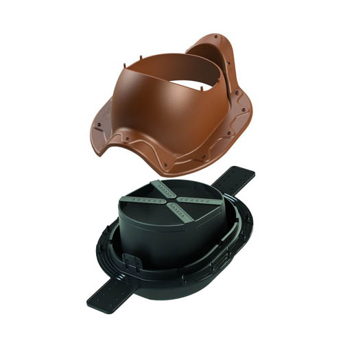Vilpe Armor 2K 746019 Проходной элемент (кирпичный) Vilpe Armor 2K 746019 Проходной элемент (кирпичный)