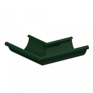 Угол желоба наружный D125 (ПЛД-02-6005-0,6)